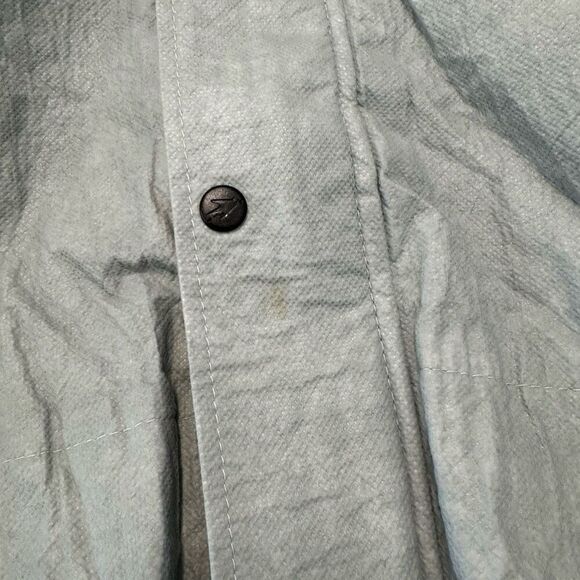 Frogg Toggs Men’s Grey Zip Up Jacket Size Medium 100% Polypropylene - Picture 3 of 11